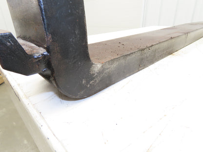 Cascade 7000027 4-3/4 X 47" Class 3 Steel Forklift Forks 20" Carriage 1-Pair