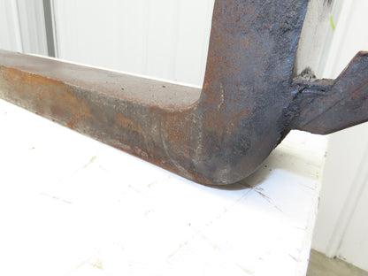 Cascade 7000027 4-3/4 X 47" Class 3 Steel Forklift Forks 20" Carriage 1-Pair