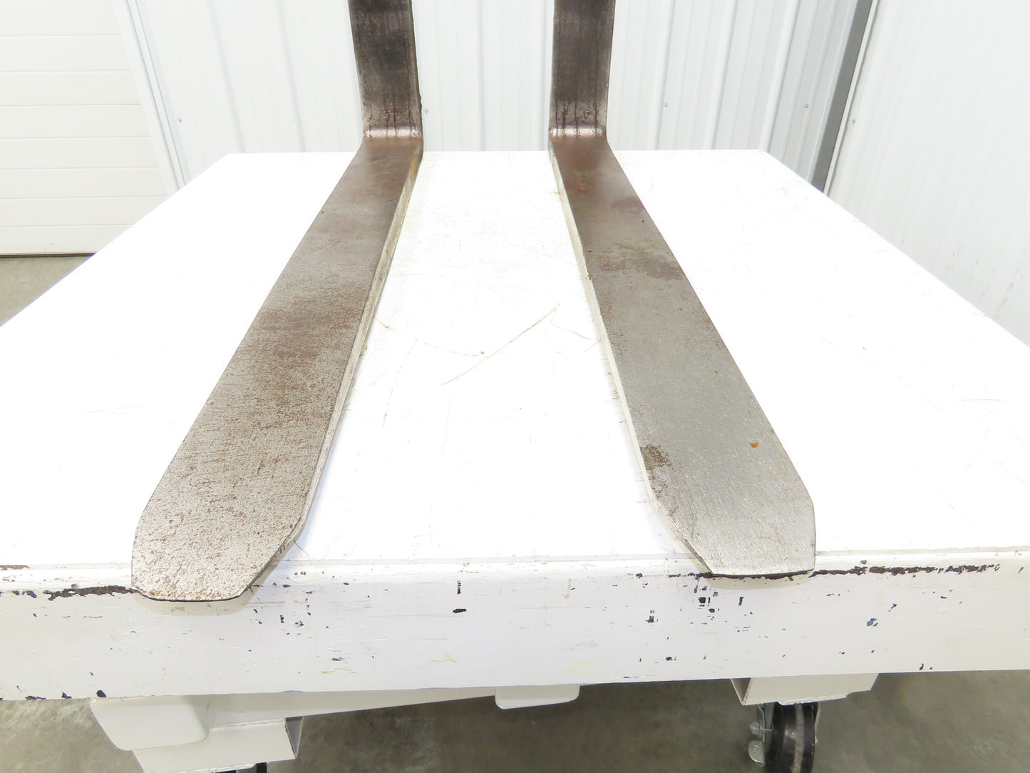 Cascade 7000027 4-3/4 X 47" Class 3 Steel Forklift Forks 20" Carriage 1-Pair