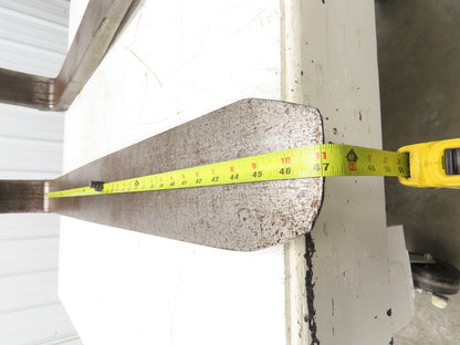 Cascade 7000027 4-3/4 X 47" Class 3 Steel Forklift Forks 20" Carriage 1-Pair