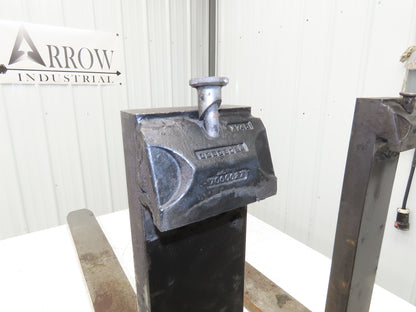 Cascade 7000027 4-3/4 X 47" Class 3 Steel Forklift Forks 20" Carriage 1-Pair