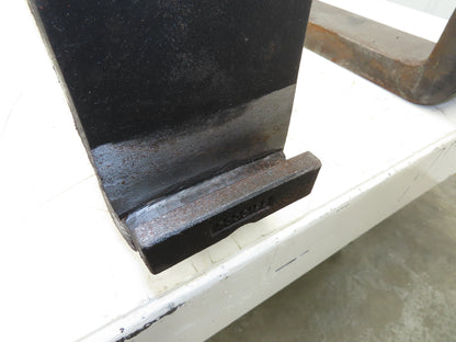 Cascade 7000027 4-3/4 X 47" Class 3 Steel Forklift Forks 20" Carriage 1-Pair