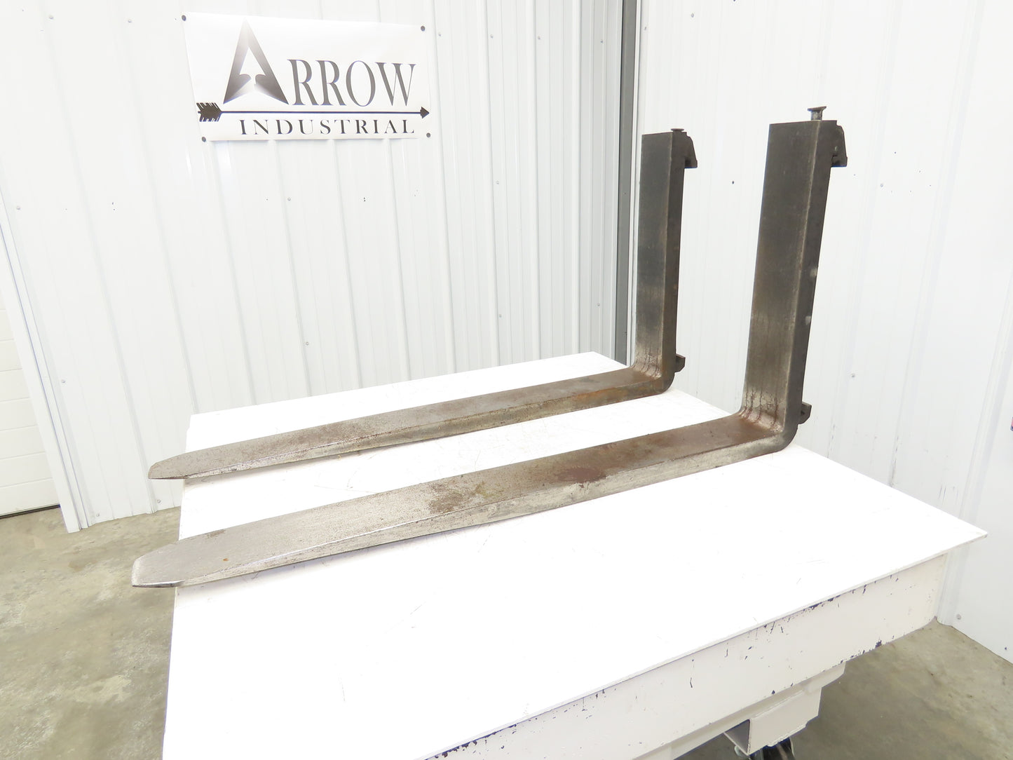 Cascade 7000027 4-3/4 X 47" Class 3 Steel Forklift Forks 20" Carriage 1-Pair