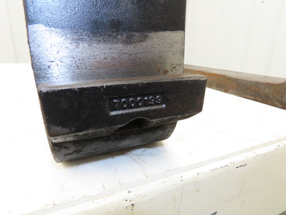 Cascade 7000027 4-3/4 X 47" Class 3 Steel Forklift Forks 20" Carriage 1-Pair