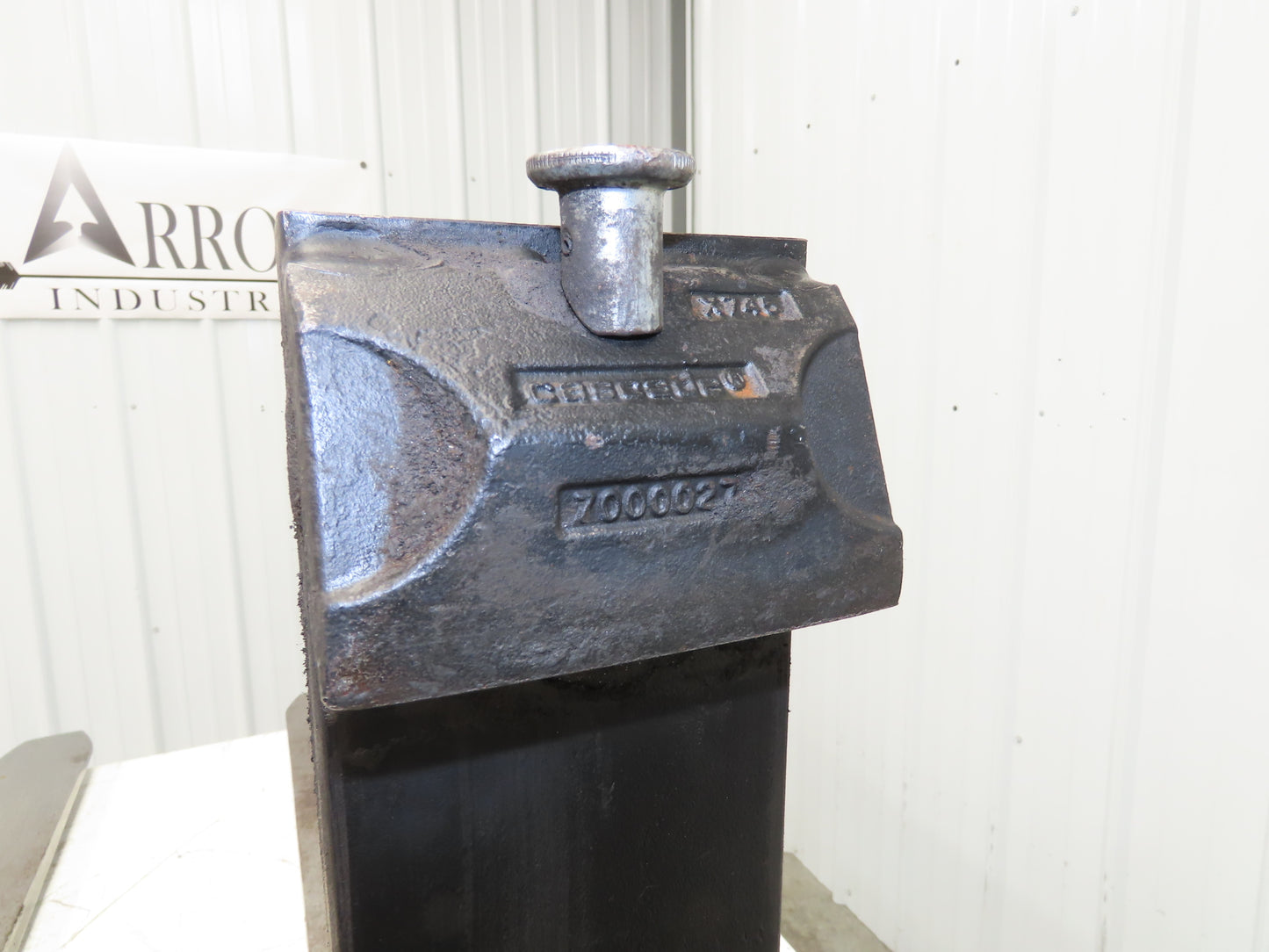 Cascade 7000027 4-3/4 X 47" Class 3 Steel Forklift Forks 20" Carriage 1-Pair