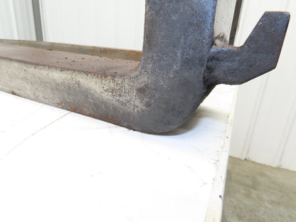 Cascade 7000027 4-3/4 X 47" Class 3 Steel Forklift Forks 20" Carriage 1-Pair