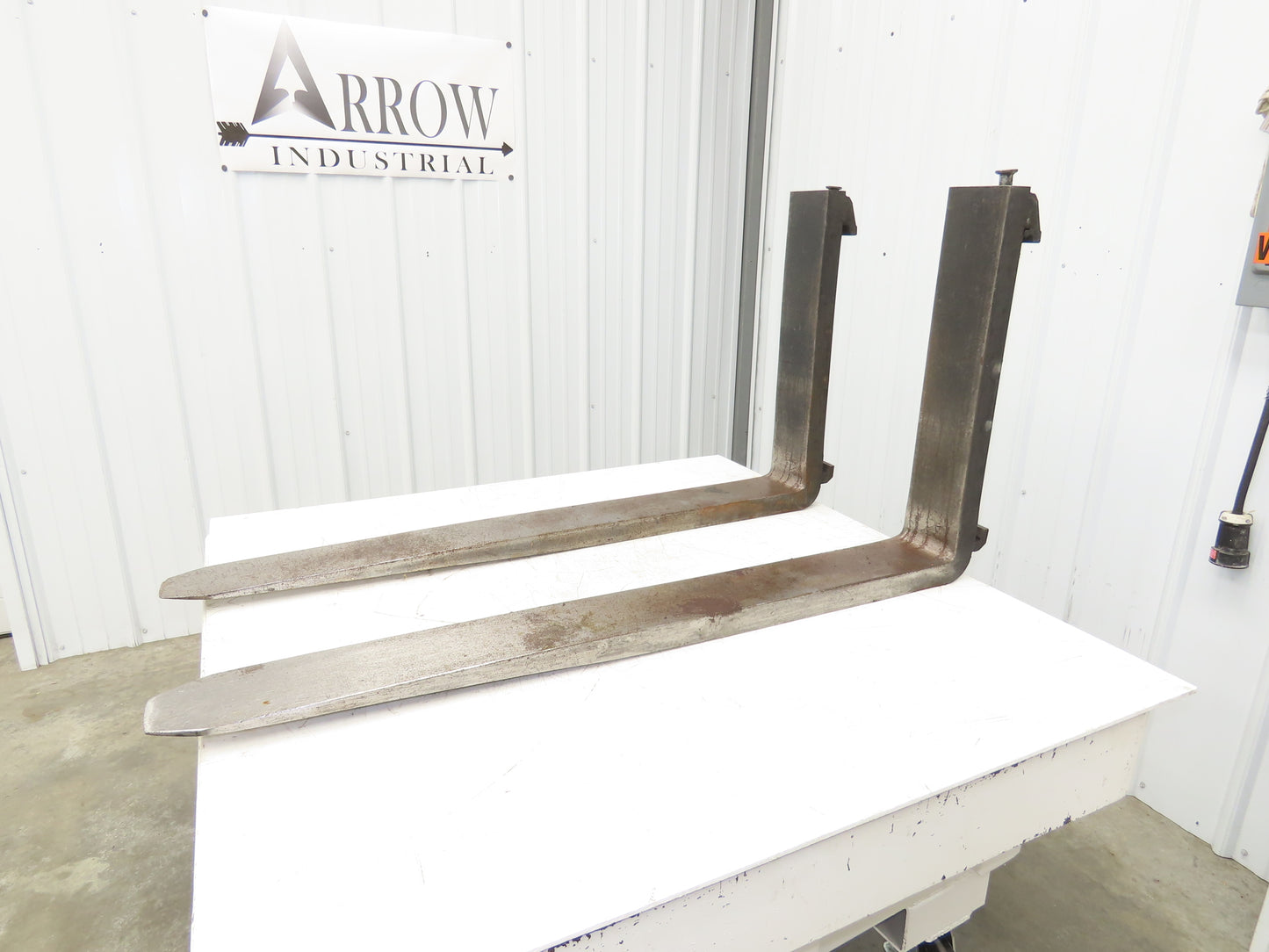 Cascade 7000027 4-3/4 X 47" Class 3 Steel Forklift Forks 20" Carriage 1-Pair
