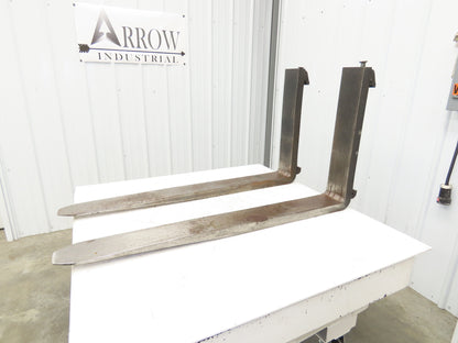 Cascade 7000027 4-3/4 X 47" Class 3 Steel Forklift Forks 20" Carriage 1-Pair