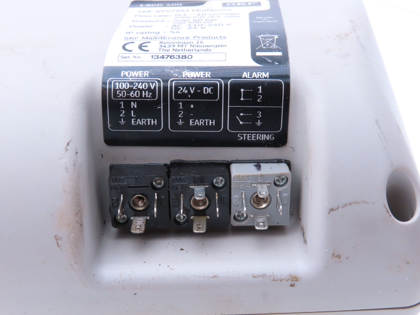 SKF Maintenance Products LAGD 400 Multipoint Lubrication Pump 110-240VAC/24VDC