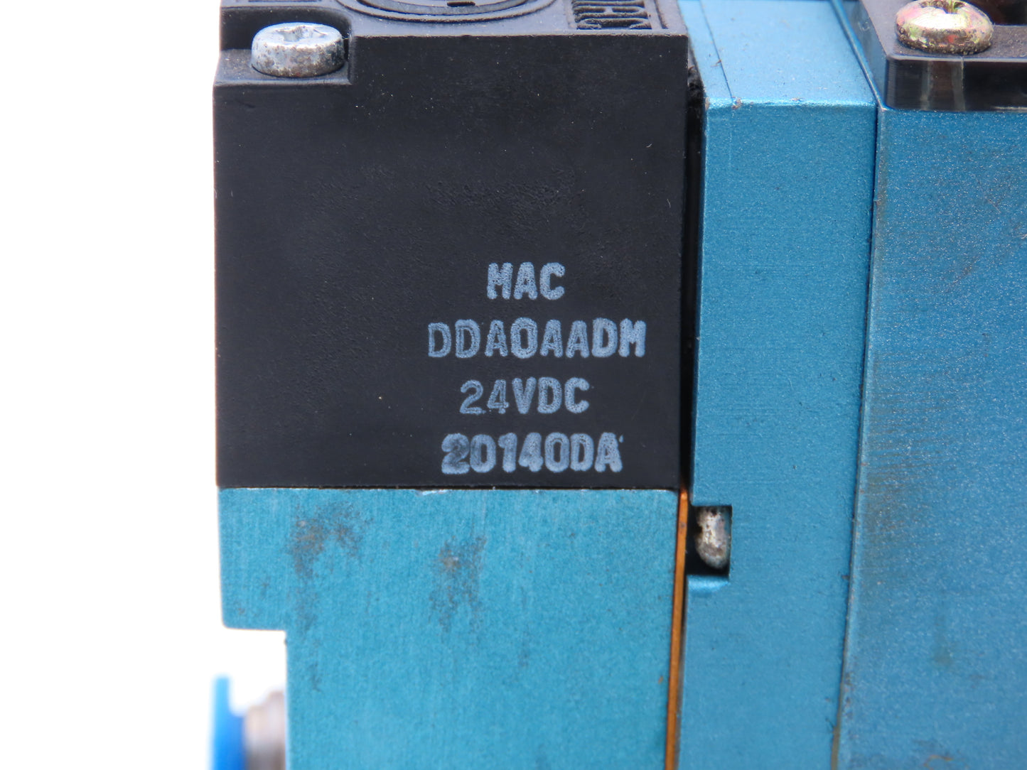 MAC 92 Series MAConnect 3-Station Pneumatic Solenoid Valve Manifold Assembly 24V