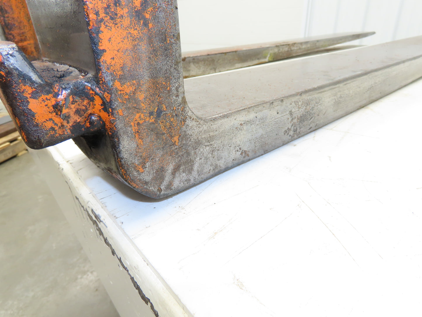 Class 3 Steel Forklift Forks Pair 4-3/4 X 47.5"  20" Carriage TS2364-1500X500