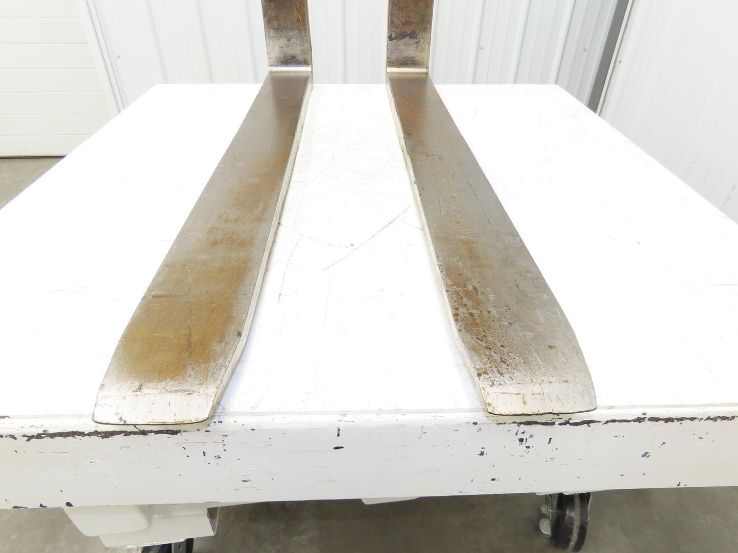 Class 3 Steel Forklift Forks Pair 4-3/4 X 47.5"  20" Carriage TS2364-1500X500