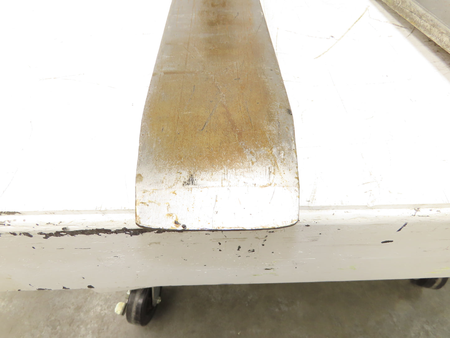 Class 3 Steel Forklift Forks Pair 4-3/4 X 47.5"  20" Carriage TS2364-1500X500