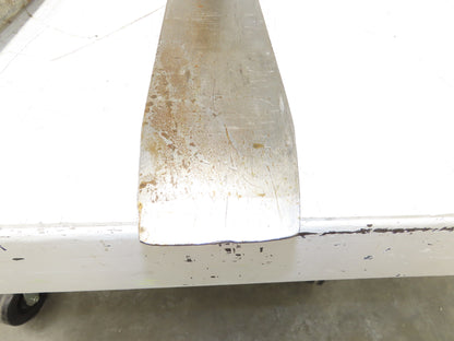 Class 3 Steel Forklift Forks Pair 4-3/4 X 47.5"  20" Carriage TS2364-1500X500