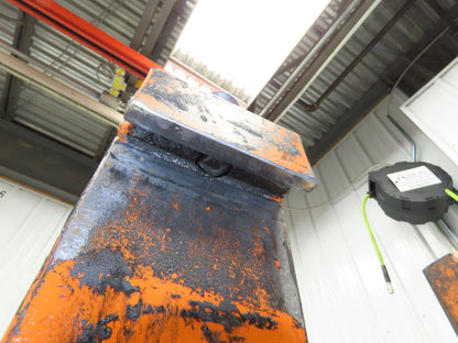 Class 3 Steel Forklift Forks Pair 4-3/4 X 47.5"  20" Carriage TS2364-1500X500