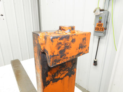 Class 3 Steel Forklift Forks Pair 4-3/4 X 47.5"  20" Carriage TS2364-1500X500