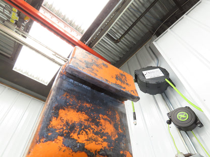 Class 3 Steel Forklift Forks Pair 4-3/4 X 47.5"  20" Carriage TS2364-1500X500