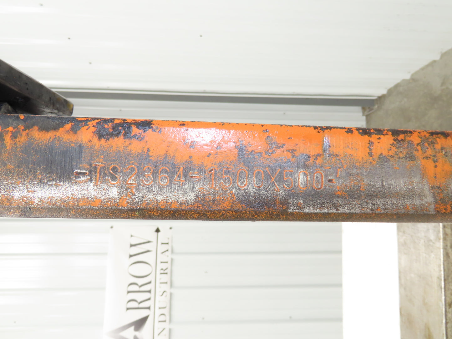 Class 3 Steel Forklift Forks Pair 4-3/4 X 47.5"  20" Carriage TS2364-1500X500