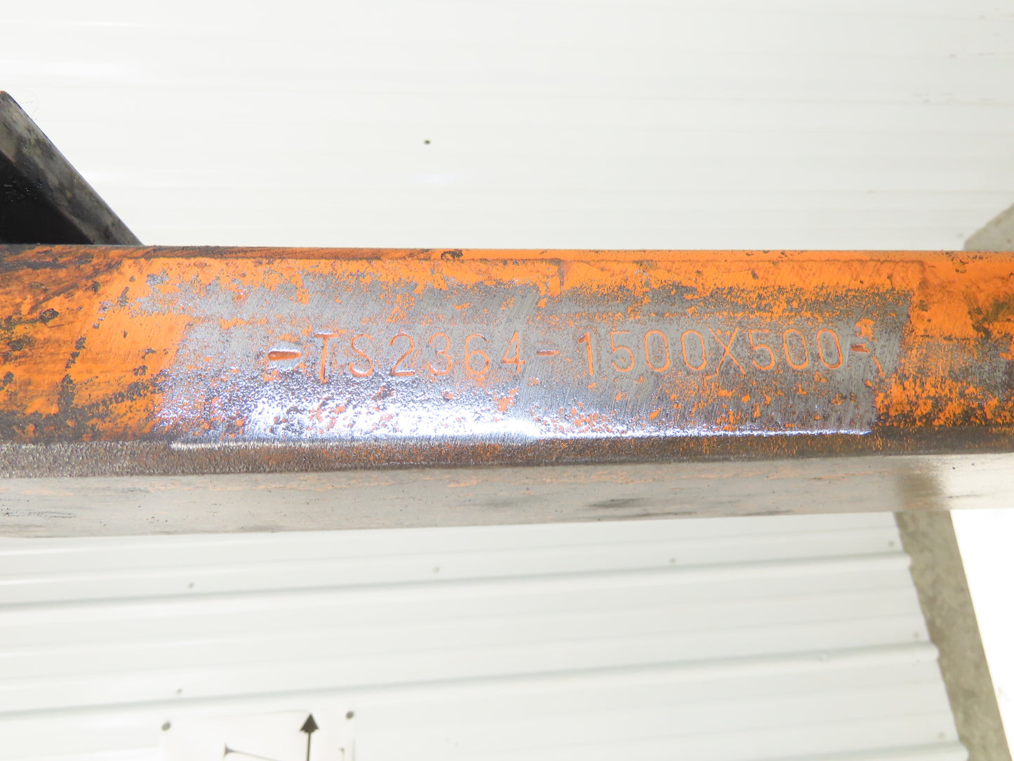 Class 3 Steel Forklift Forks Pair 4-3/4 X 47.5"  20" Carriage TS2364-1500X500