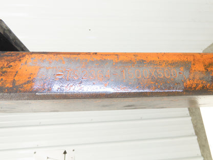 Class 3 Steel Forklift Forks Pair 4-3/4 X 47.5"  20" Carriage TS2364-1500X500