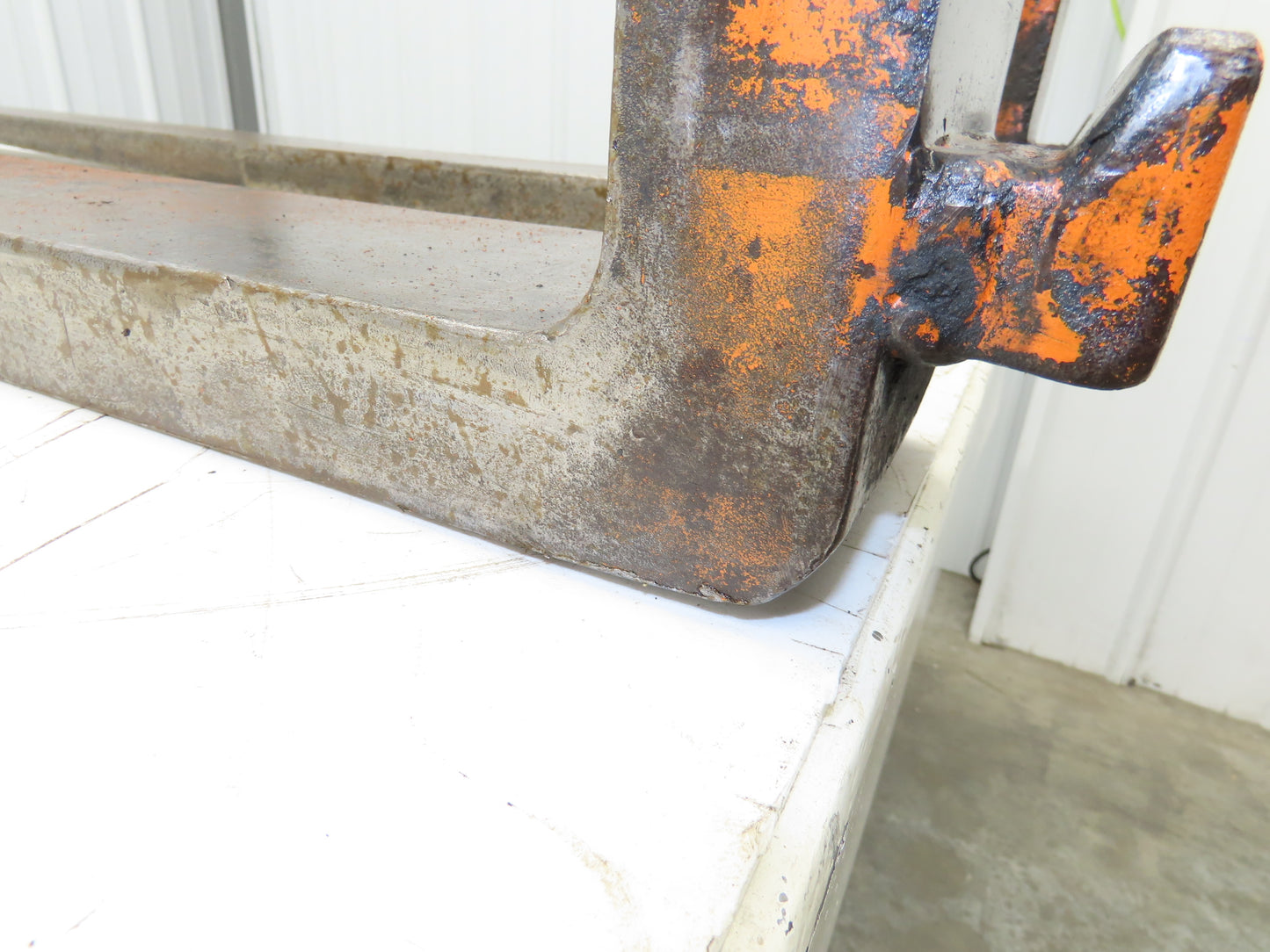 Class 3 Steel Forklift Forks Pair 4-3/4 X 47.5"  20" Carriage TS2364-1500X500