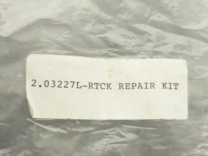2.03227L-RTCK Repair Kit w/O-Rings Plate 4 Blocks