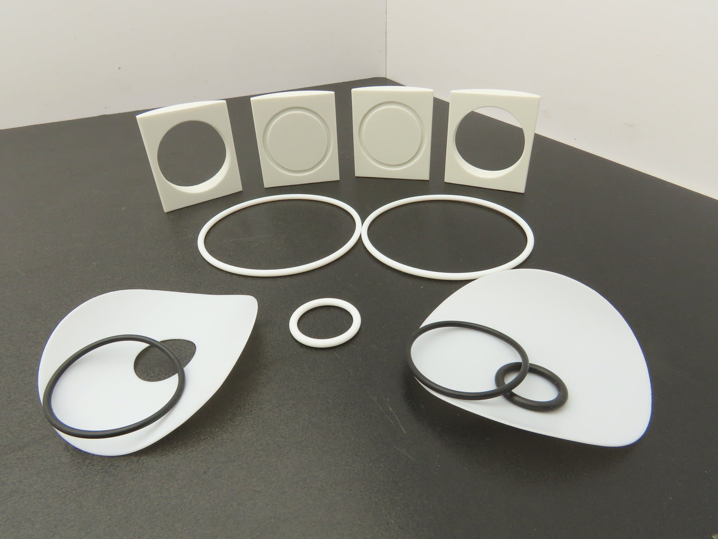 2.03227L-RTCK Repair Kit w/O-Rings Plate 4 Blocks