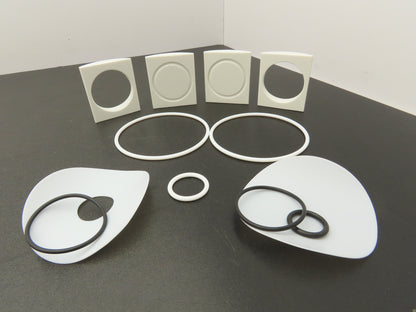 2.03227L-RTCK Repair Kit w/O-Rings Plate 4 Blocks