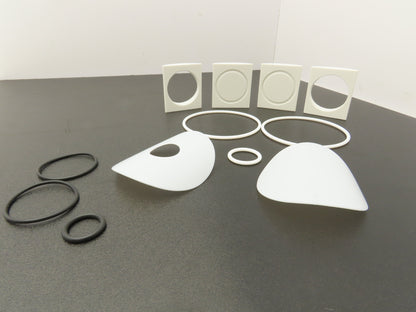 2.03227L-RTCK Repair Kit w/O-Rings Plate 4 Blocks