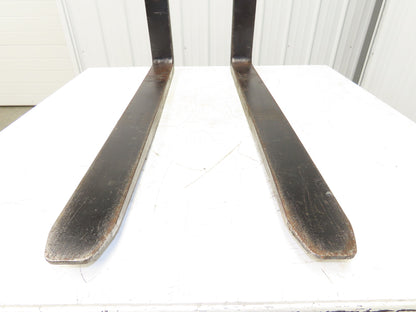 PD 1609PD 4x42" Class 2 Steel Forklift Forks 16" Carriage 1-Pair