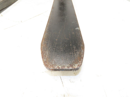 PD 1609PD 4x42" Class 2 Steel Forklift Forks 16" Carriage 1-Pair