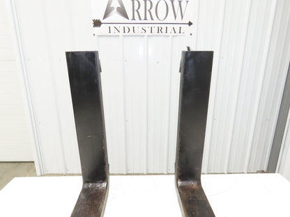 PD 1609PD 4x42" Class 2 Steel Forklift Forks 16" Carriage 1-Pair