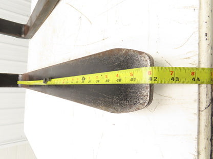 PD 1609PD 4x42" Class 2 Steel Forklift Forks 16" Carriage 1-Pair