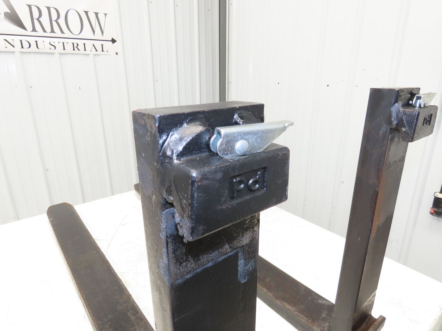 PD 1609PD 4x42" Class 2 Steel Forklift Forks 16" Carriage 1-Pair