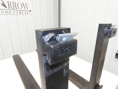 PD 1609PD 4x42" Class 2 Steel Forklift Forks 16" Carriage 1-Pair