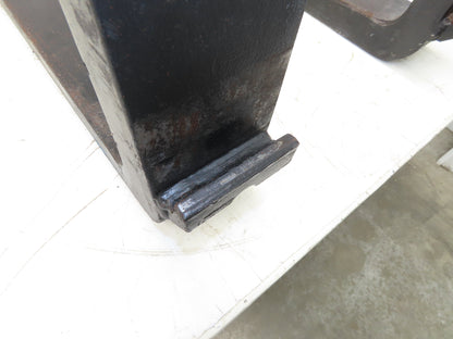 PD 1609PD 4x42" Class 2 Steel Forklift Forks 16" Carriage 1-Pair