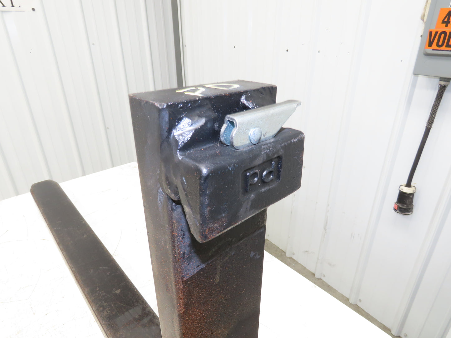 PD 1609PD 4x42" Class 2 Steel Forklift Forks 16" Carriage 1-Pair