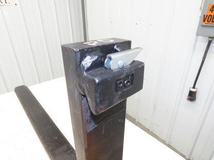 PD 1609PD 4x42" Class 2 Steel Forklift Forks 16" Carriage 1-Pair