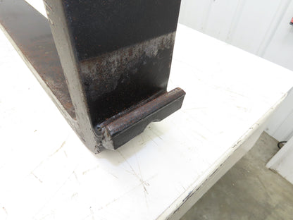 PD 1609PD 4x42" Class 2 Steel Forklift Forks 16" Carriage 1-Pair