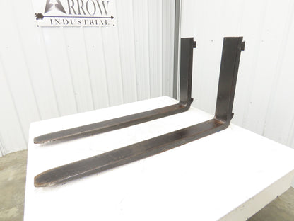 PD 1609PD 4x42" Class 2 Steel Forklift Forks 16" Carriage 1-Pair