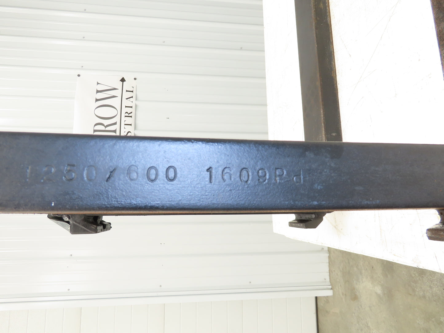 PD 1609PD 4x42" Class 2 Steel Forklift Forks 16" Carriage 1-Pair