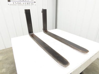 PD 1609PD 4x42" Class 2 Steel Forklift Forks 16" Carriage 1-Pair