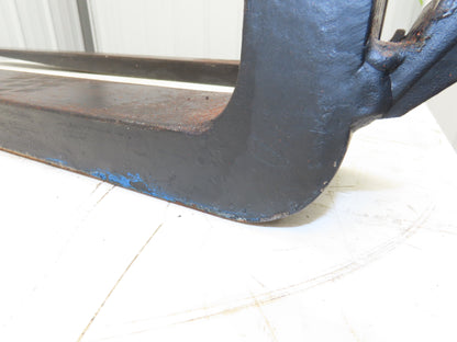 PD 1609PD 4x42" Class 2 Steel Forklift Forks 16" Carriage 1-Pair