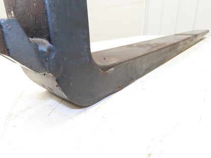 PD 1609PD 4x42" Class 2 Steel Forklift Forks 16" Carriage 1-Pair