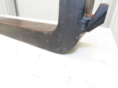 PD 1609PD 4x42" Class 2 Steel Forklift Forks 16" Carriage 1-Pair