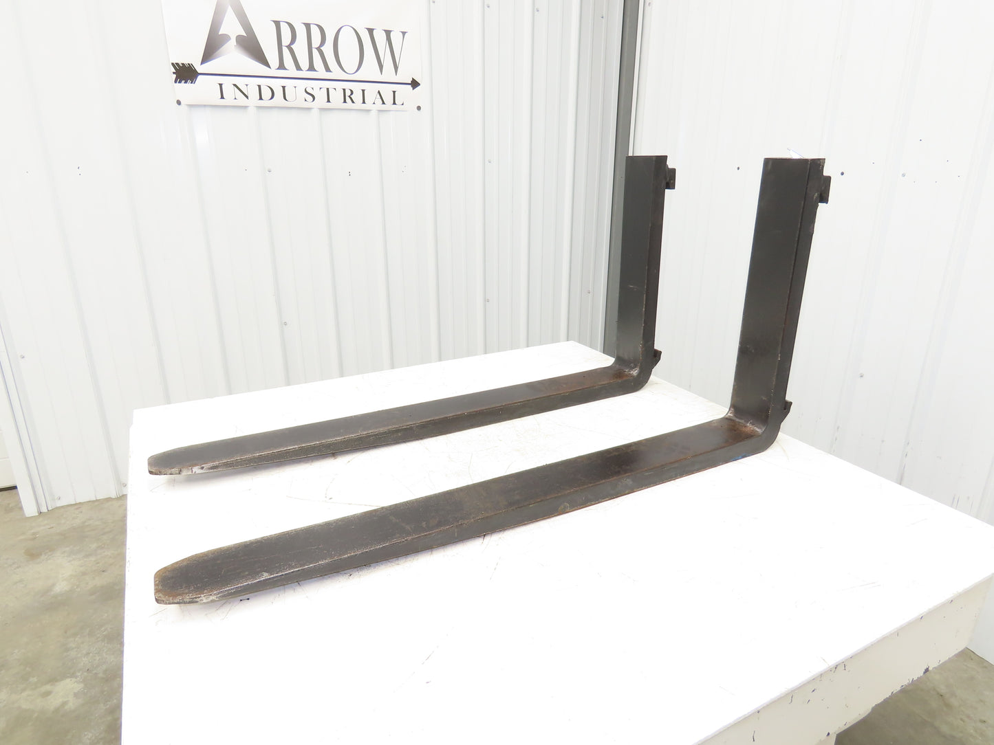 PD 1609PD 4x42" Class 2 Steel Forklift Forks 16" Carriage 1-Pair