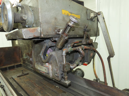 Thompson 2F Surface Grinder 2 Axis Hydraulic Power Cross Feed 8x32"  3Hp 3Ph
