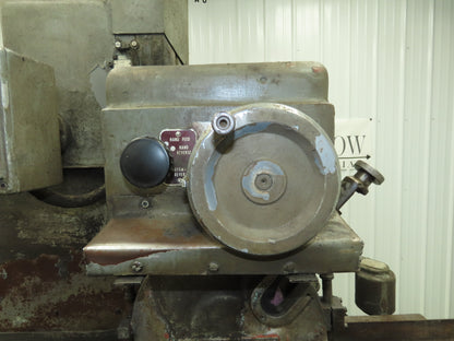 Thompson 2F Surface Grinder 2 Axis Hydraulic Power Cross Feed 8x32"  3Hp 3Ph