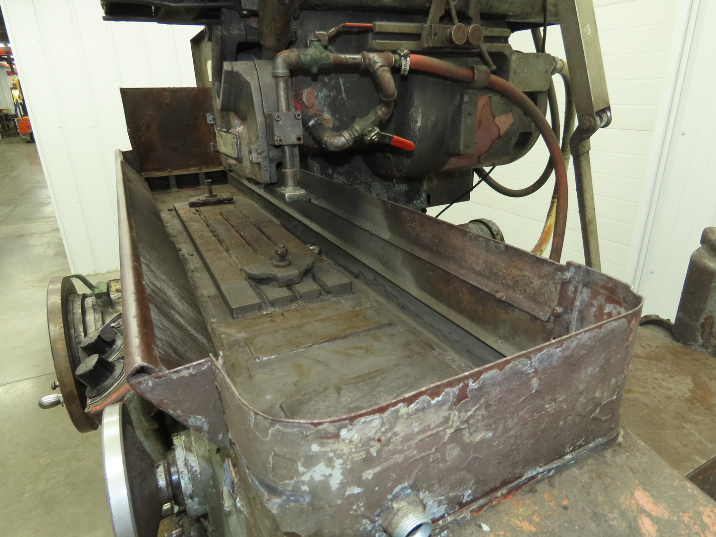 Thompson 2F Surface Grinder 2 Axis Hydraulic Power Cross Feed 8x32"  3Hp 3Ph