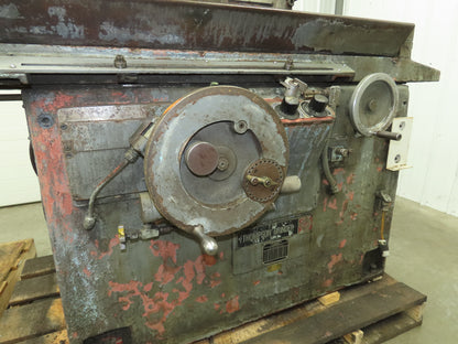 Thompson 2F Surface Grinder 2 Axis Hydraulic Power Cross Feed 8x32"  3Hp 3Ph
